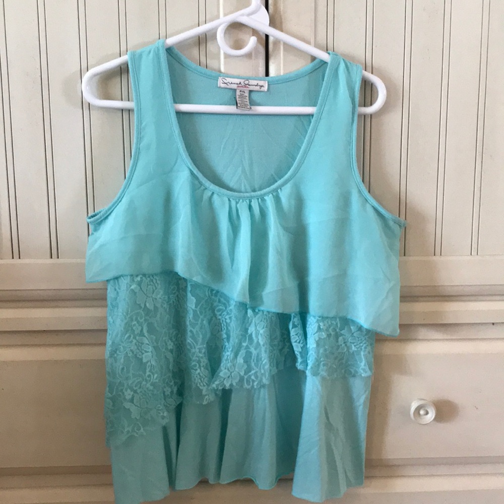 French Laundry Petite Tank Top